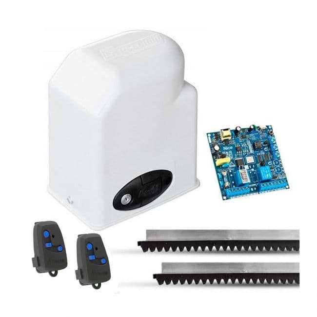 Kit motor deslizante Light Flash 1/3 127V Peccinin Nice