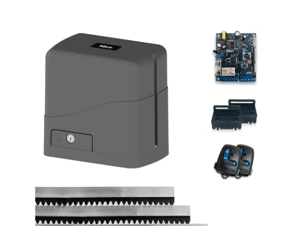 Motor deslizante Kaza 300 Slim 220V Peccinin Nice