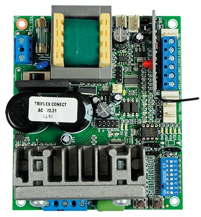 Placa de portão eletrônico Triflex Connect Brushless PPA