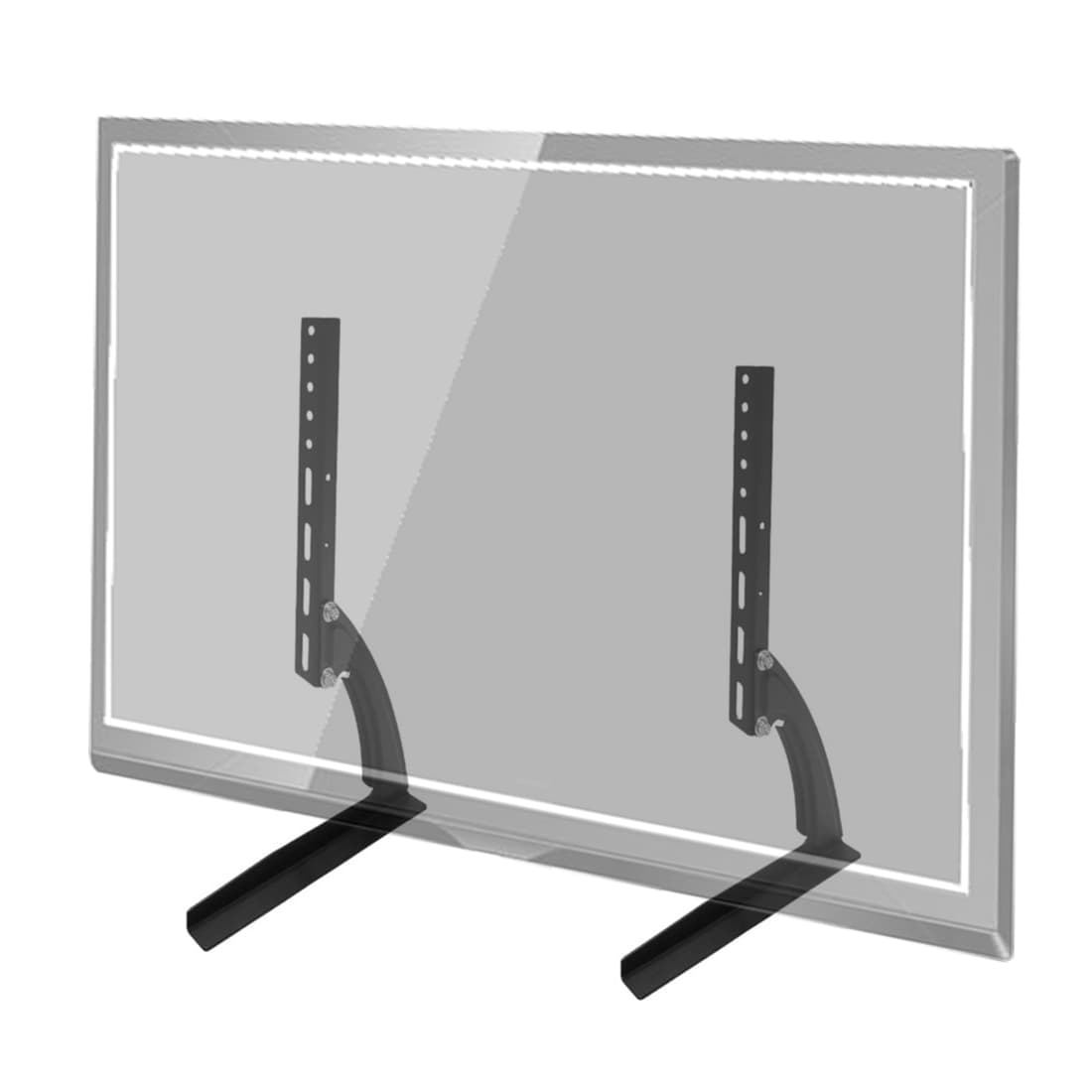 Suporte base de mesa universal Brasforma para TV de 14 a 32 polegadas